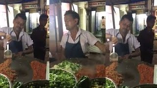 Tawa Pulao - Amazing Mumbai Street Food India