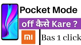 पॉकेट मोड  || pocket mode || don't cover the earphone area || permanent solution || #tech