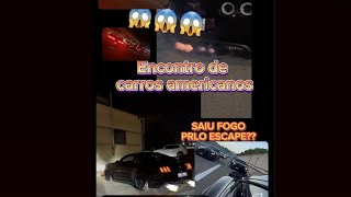 Encontro de carros americanos!! Façam Barulho!!