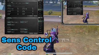 New Sens And Control Settings Codes | Android Pubg Mobile Gameplay 🔥⚡