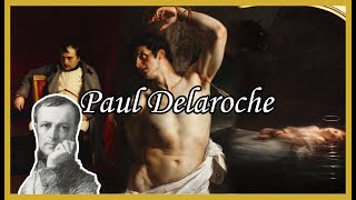 Paul Delaroche: Maestro del Drama Histórico en la Pintura Francesa del Siglo XIX"