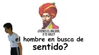 “El hombre en busca de sentido”