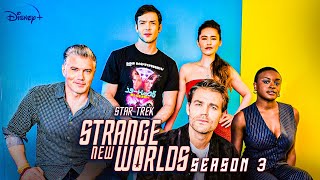 Star Trek: Strange New Worlds Season 3 With Entire CAST - Everything You Need To Know & More