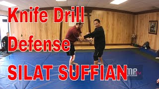 Immediate Defense Silat Suffian Maul Mornie Silat USA