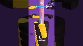 NOOB vs PRO vs HACKER - Stack Ball 3D - Gameplay - MAX LEVEL in Stack Ball | Spiral Roll - Ikko Fire