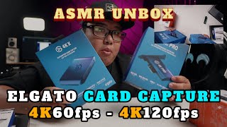 Unbox ASMR | ELGATO 4Kx | ELGATO 4K PRO | CAPTURE CARD FOR PS5