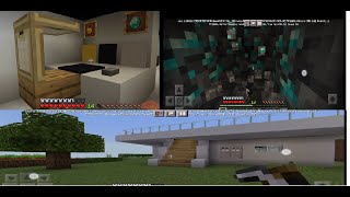 Minecraft gameplay in Diamond mind Minecraft interior Minecraft survival series Episode 2