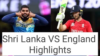 Shri Lanka VS England T20 Highlights. @cricketcomau #cricket #t20worldcup