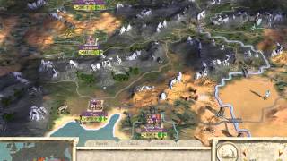 Обзор Rome: Total War Barbarian Invasion