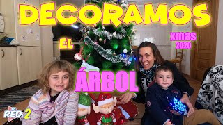 🎄MONTAMOS el ÁRBOL de NAVIDAD en FAMILIA!! Enreda2