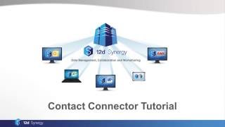 Contacts Connector Tutorial - 12d Synergy