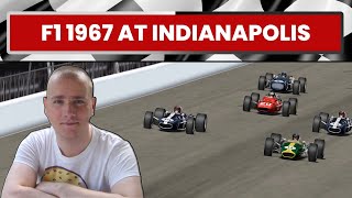 Grand Prix Legends (GPL) F1 1967 @ Indianapolis Motor Speedway w/ Gearney's Eagle - oAo Div. 2