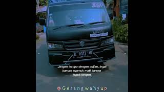 status wa mobil keren