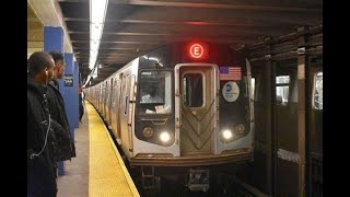 NY City Subway 8th Ave Line