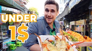 Street Foods For UNDER $1 in VIETNAM