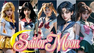 SAILOR MOON / PRETTY GUARDIAN /REAL LIFE / Ai generated