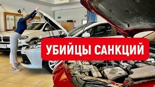 РЕАЛЬНАЯ НАДЕЖНОСТЬ ЯПОНСКИХ СЕДАНОВ. Тойота Камри vs Mazda 6. Тойота Камри. Toyota vs Mazda