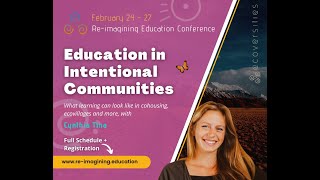 Education in Intentional Communities with Cynthia Tina | Butterfly Talks | REC 2 0