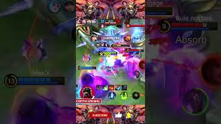 MANIAC!! Powerful Offlane Zilong 100% Unstoppable!! #mbll #coffin #coffingaming #ml #zilong