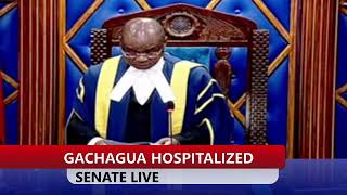 GACHAGUA IMPEACHMENT GOES ON AT SENATE ORDER FROM ABOVE😭💔💔