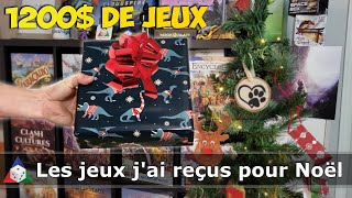 J'ai reçu TOUT ÇA pour Noël 🎄🎁 (c'est beaucoup trop!)