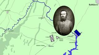 Stonewall Jackson's Valley Campaign - Part 1