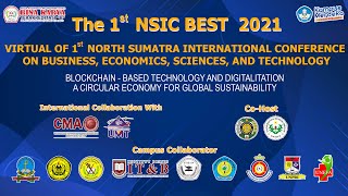 THE 1ST NORTH SUMATRA INTERNATIONAL CONFERENCE 2021 Day 2 - STIE Bina Karya Tebing Tinggi