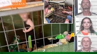 Toddler found in a cage during Tennessee animal rescue