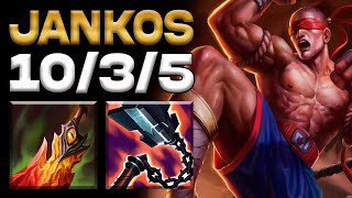 Jankos Lee Sin vs Pantheon / LOL EUW Patch 12.15