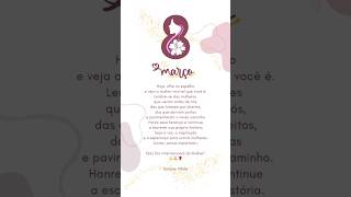 #diainternacionaldamulher #diainternacionaldelamujer #mulheres #mulher  #simonevitale #saudemental