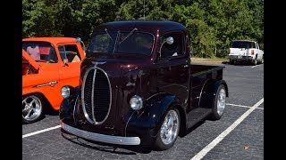 1940 Ford COE (cab over engine)