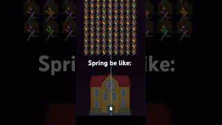 Spring break be like: #puzzle #games #gaming #gameplay #puzzlegame #funny #flipnote3d #funnyimages