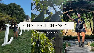 Chateau Changyu Wine Tasting #beijing #blackgirlinchina #winetasting #vlog