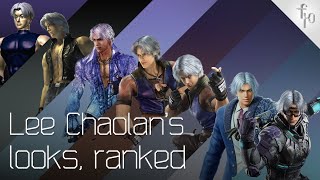 TEKKEN 8: Lee Chaolan’s looks, ranked!