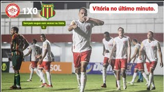 Tombense 1X0 Sampaio Corrêa - Brasileirão Série C 2024 | 4° Rodada.