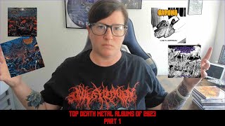 My Top Death Metal Albums of 2023: Part 1