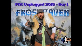 Pax Unplugged 2019 Day 1 - Main Expo Halls