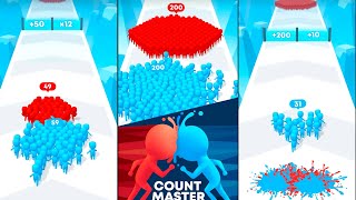 Count Masters: Stickman Game   ( Level 6 - Level 20 ) Android & IOS All Level Gameplay