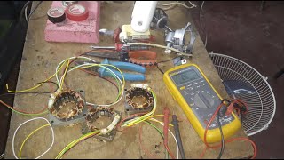 ELECTRIC FAN REPAIR - Replace Motor 2021 - tagalog