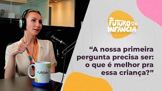 Como lidar com conflitos dentro da escola? - Maria Beatriz - Podcast "O Futuro da Infância".