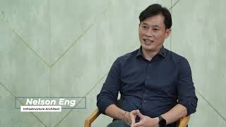 SCS EA Chapter: My Tech Story ft. Nelson Eng, Infra Architect of Singapore Pools