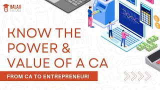 Unleash the Power and Value of Chartered Accountants! | CA to Entrepreneur | Crack the Code