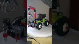 Forest tractor in Lego