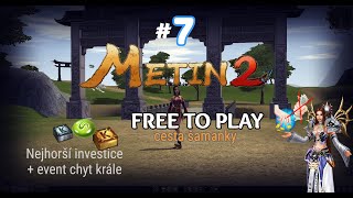 METIN2 TIGERGHOST - F2P SÉRIE ŠAMANKY / Toto byla nejhorší investice!😨 #7