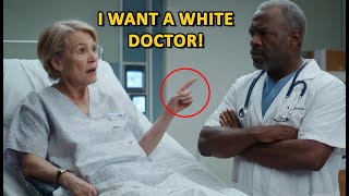 Black Doctor Saves A Racist White Woman's Life, When She Wakes Up She Is MAD