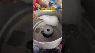 Cotton candy Maker #foodie #shortsfeed #shorts #youtubeshorts #trending