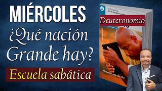 MIÉRCOLES, NOVIEMBRE 03 - “porque ¿Qué Nación Grande Hay...?” - Escuela sabática - Repaso diario