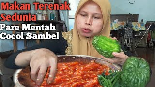 TKW HONGKONG MUKBANG PARE MENTAH SAMBEL KUKUS BIKIN PEMIRSA NELEN LUDAH