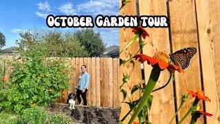 October Backyard Garden Tour 🍂