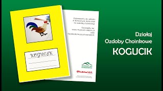 KOGUCIK z serii ozdoby choinkowe